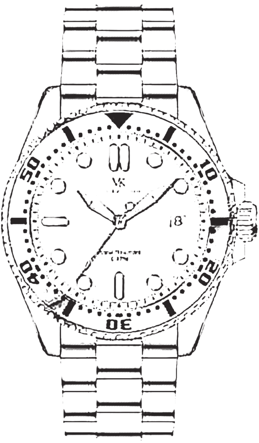 Pencil drawing of the Longitude